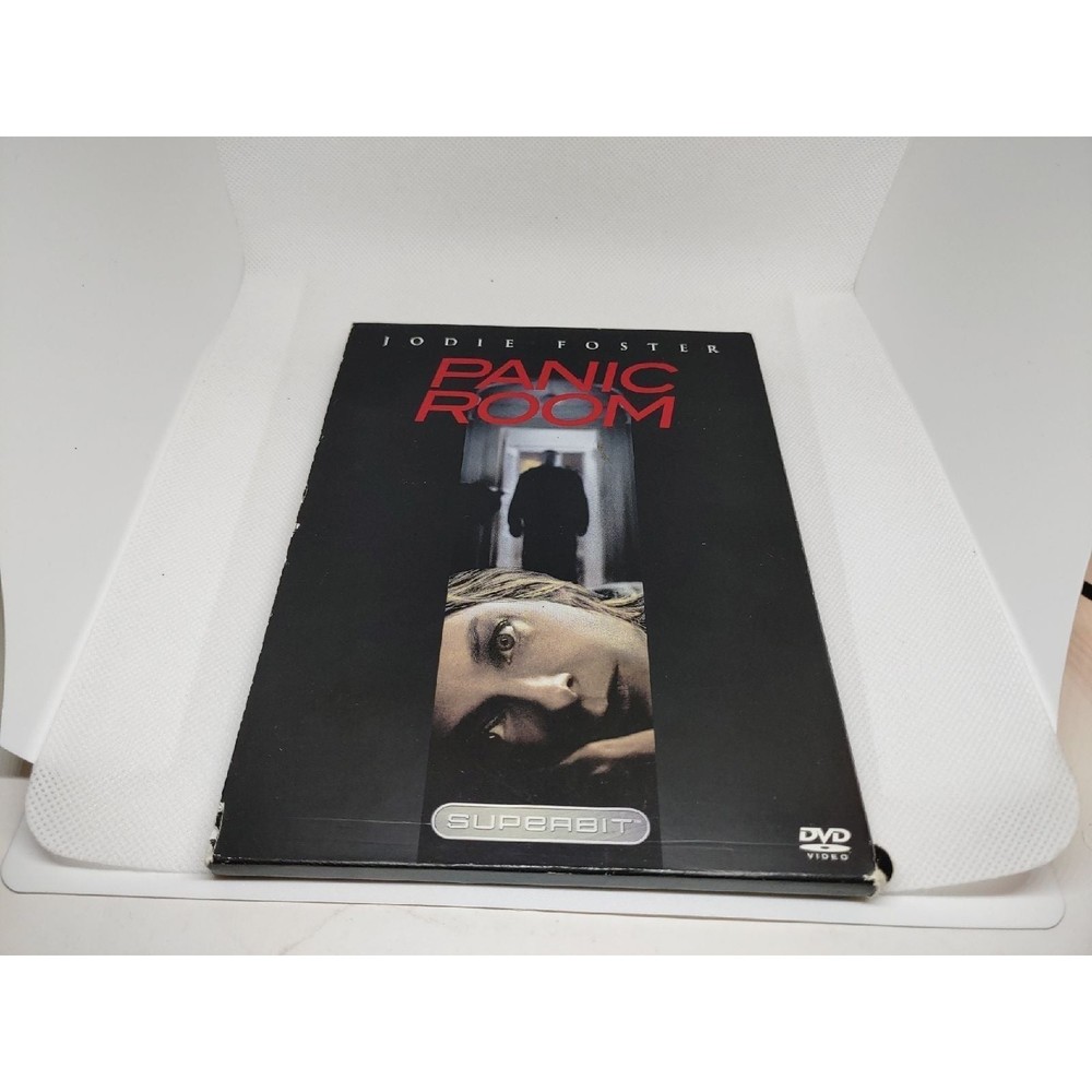 Panic Room (DVD, 2002, The Superbit Collection) David Fincher(DIR)